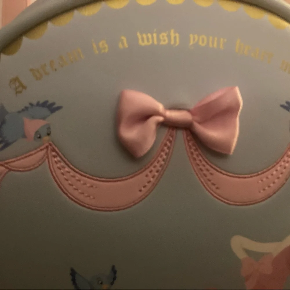 Loungefly 70th Anniversary Cinderella Backpack- NWOT - Picture 7 of 8